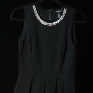 White House Black Market Black Top